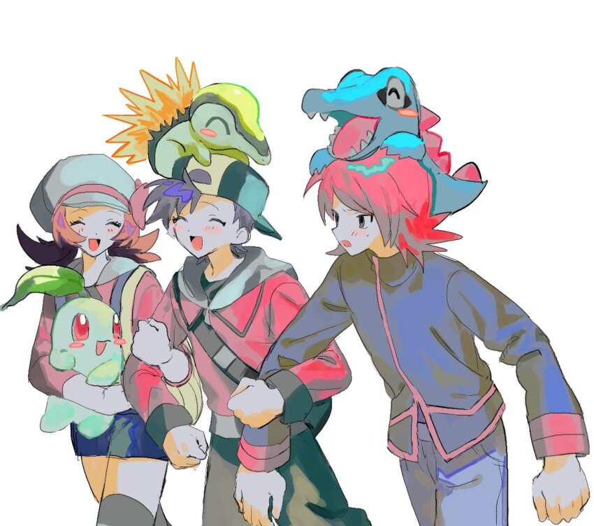 Chikorita (Nintendo) Rule 34 Image