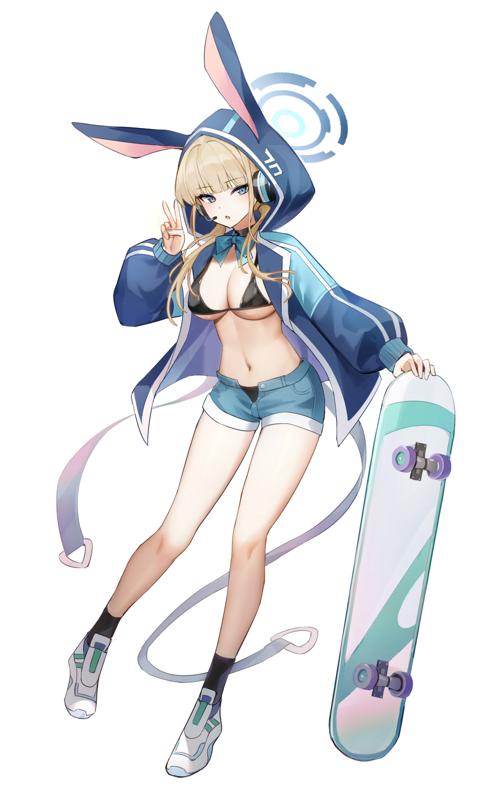 Toki (Blue Archive) Rule 34 Image