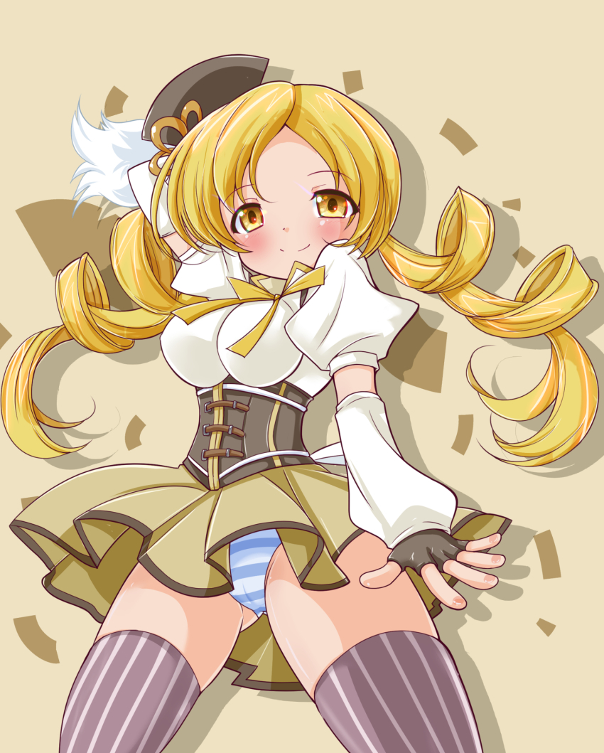 Tomoe Mami (Mahou Shoujo Madoka Magica) Rule 34 Image
