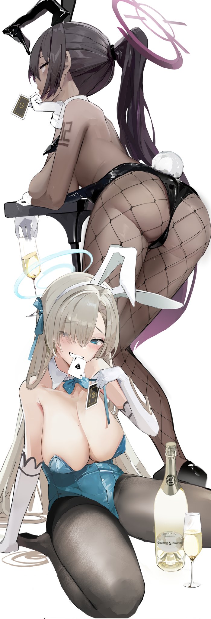 Asuna (Blue Archive) Rule 34 Image