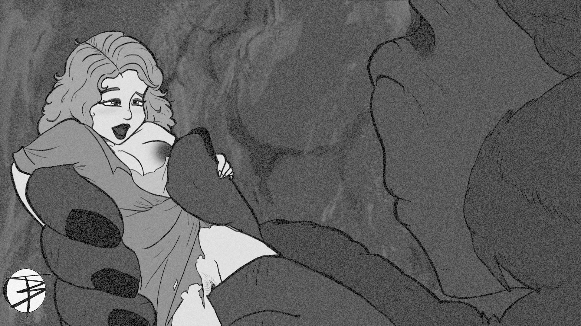 King Kong (Ann Darrow) Rule 34 Image