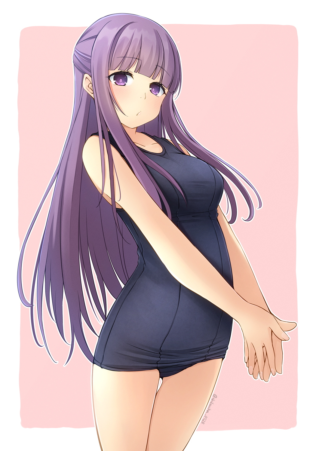 Fern (Sousou No Frieren) Rule 34 Image
