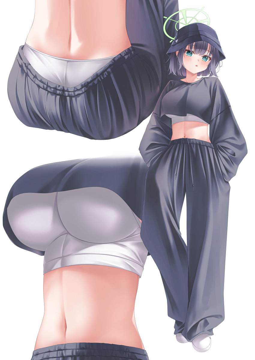 Saki (Blue Archive) Rule 34 Image
