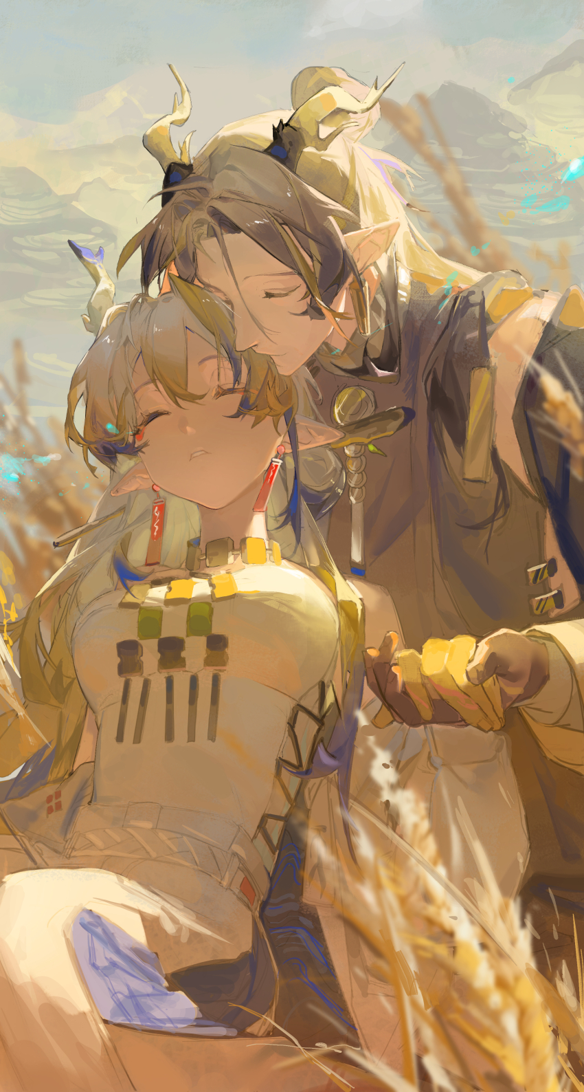 Shu (Arknights) Rule 34 Image