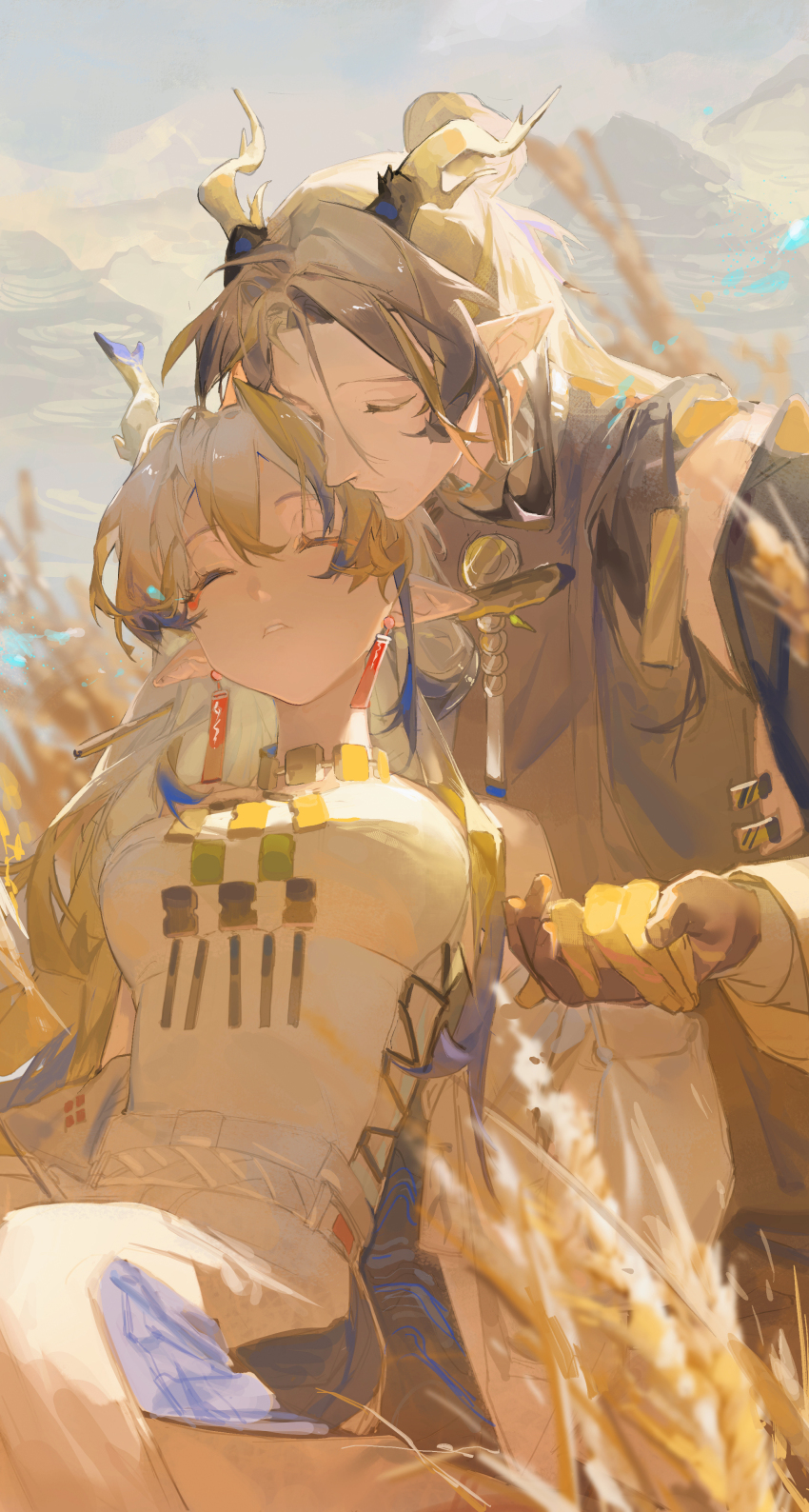 Shu (Arknights) Rule 34 Image