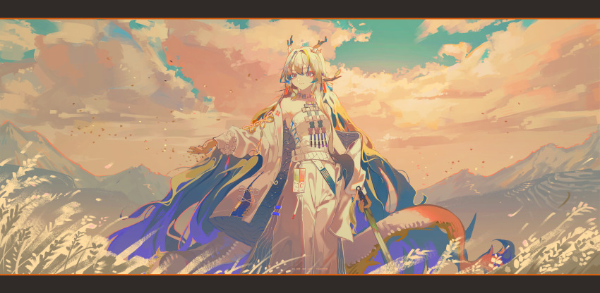 Shu (Arknights) Rule 34 Image