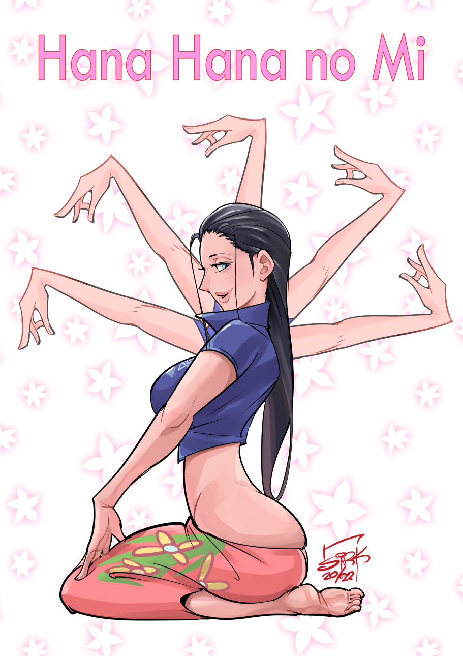 Nico Robin (One Piece) Rule 34 Image