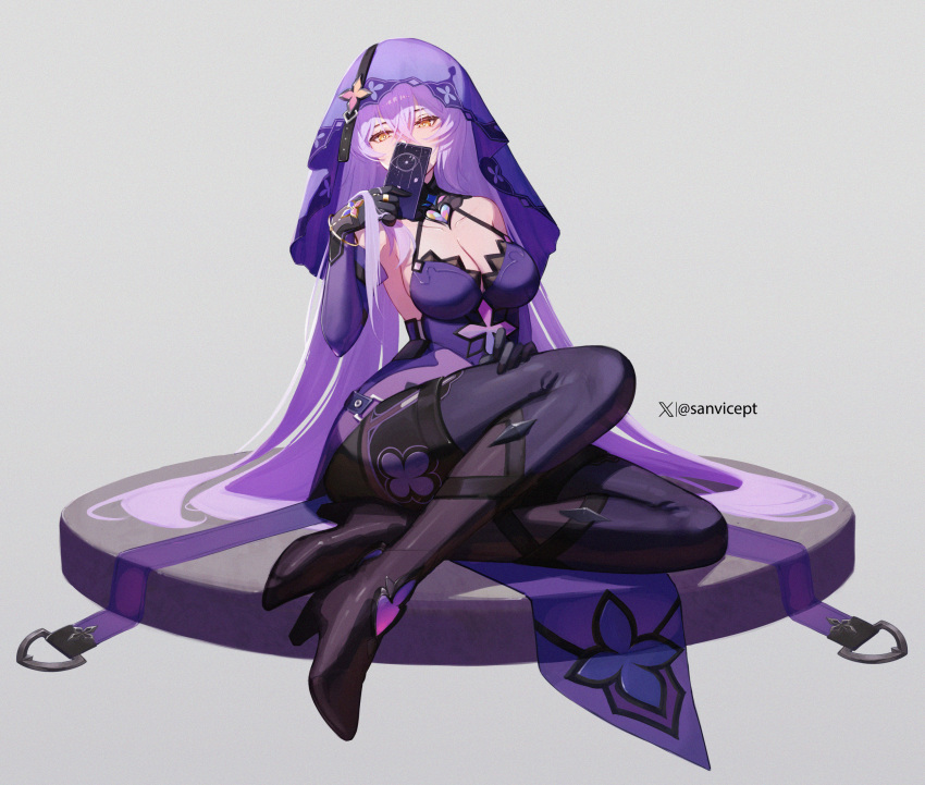 Black Swan (Honkai: Star Rail) Rule 34 Image