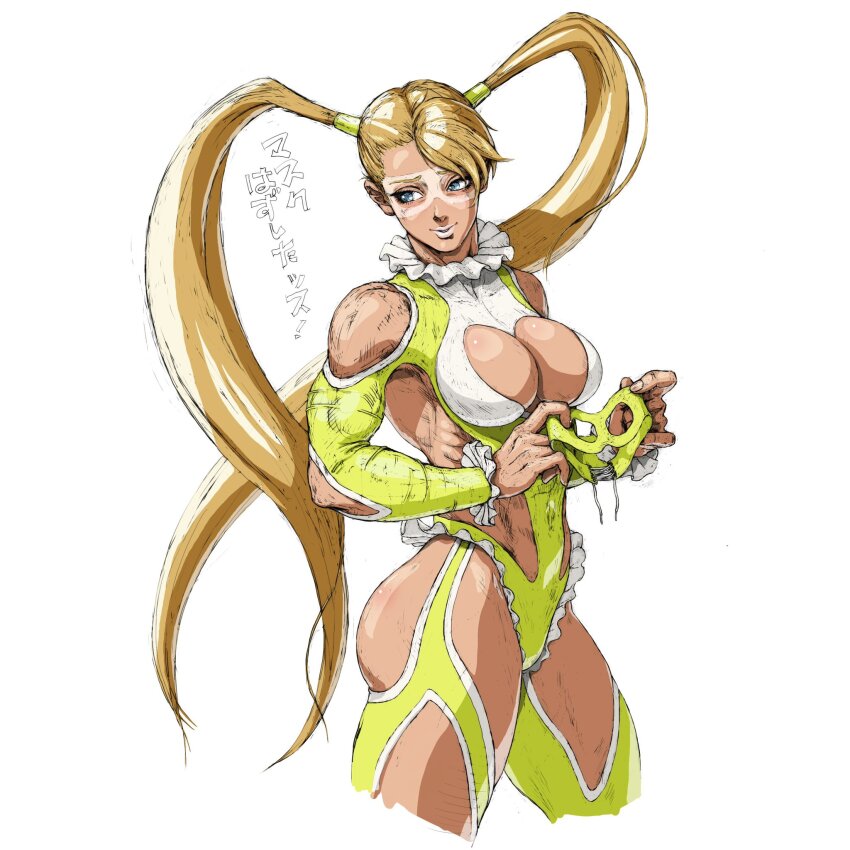 Rainbow Mika (Street Fighter) Rule 34 Image