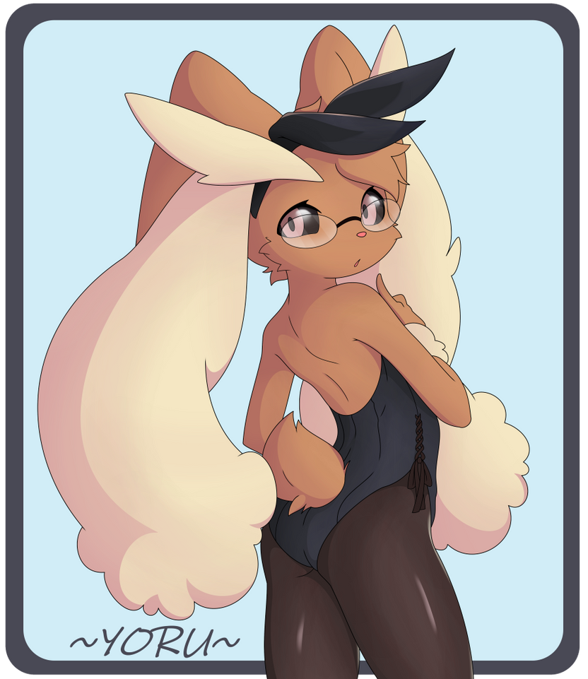Lopunny (Pokemon) Rule 34 Image