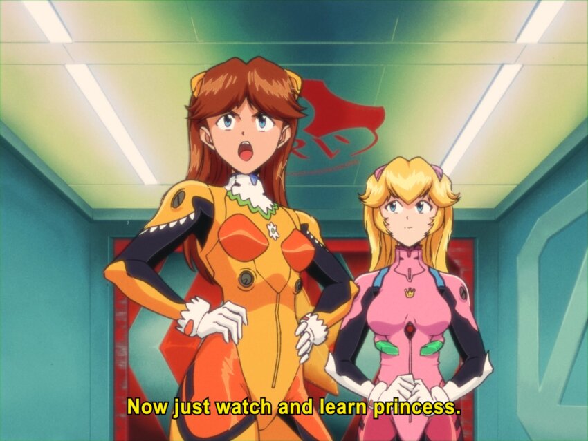 Princess Daisy (Mario (Series)) Rule 34 Image