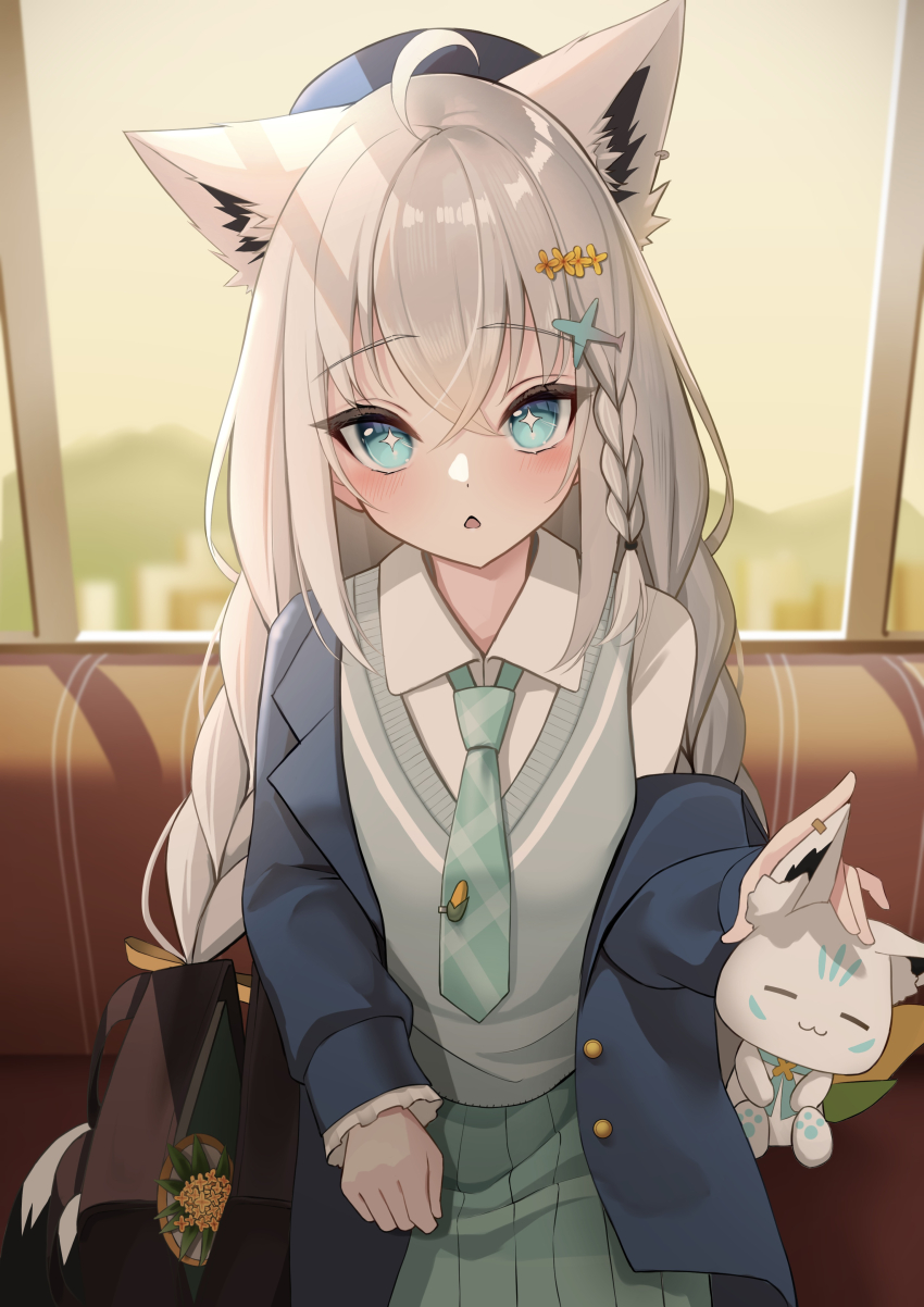 Shirakami Fubuki (Hololive) Rule 34 Image