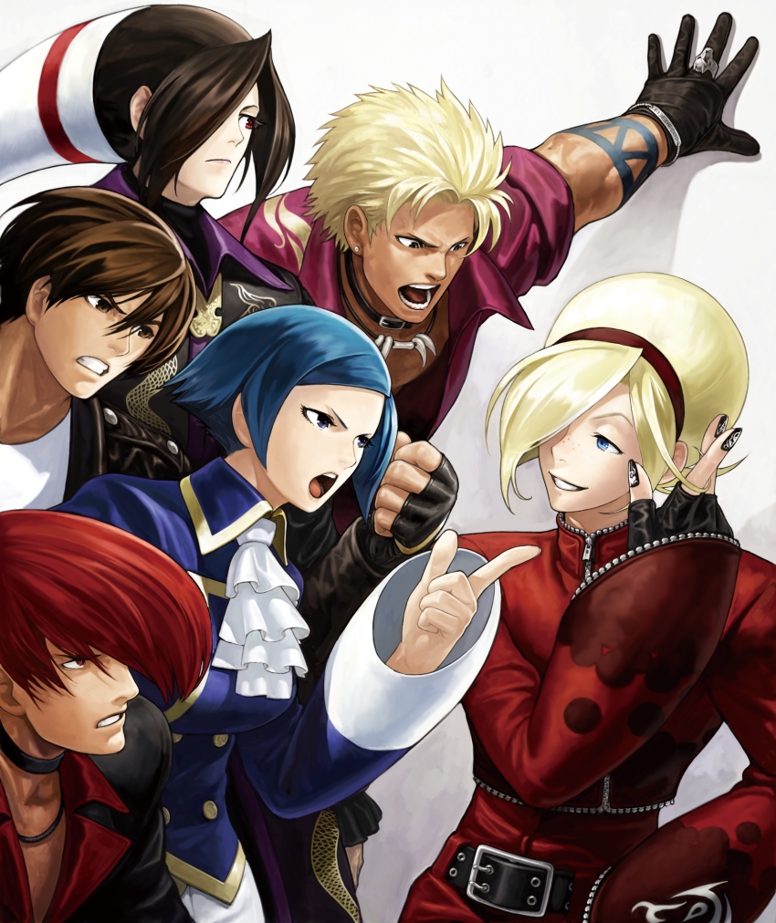 Ash Crimson (Snk) Rule 34 Image
