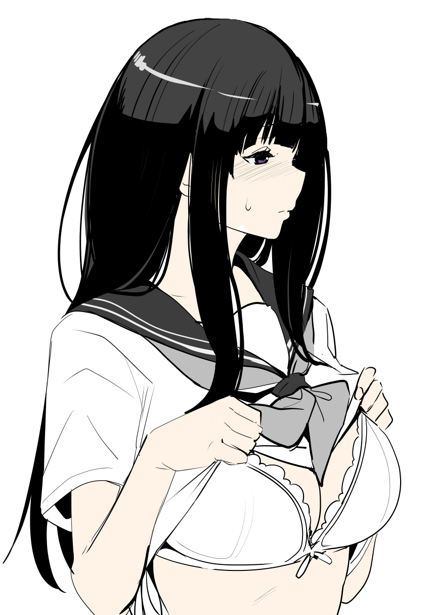 Chitanda Eru (Hyouka) Rule 34 Image