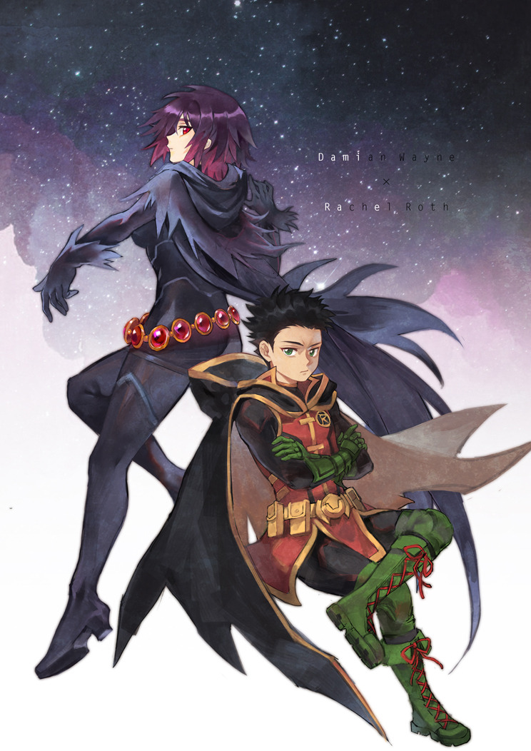 Damian Wayne (Dc Comics) Rule 34 Image
