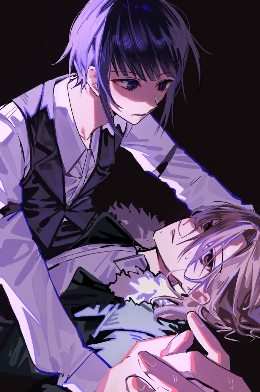 Black Background Rule 34 Image