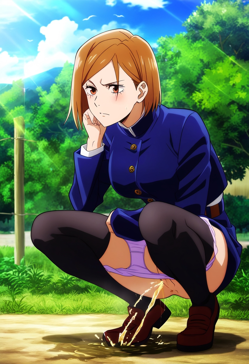 Kugisaki Nobara (Jujutsu Kaisen) Rule 34 Image
