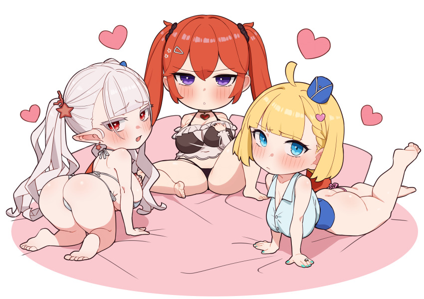 Draculina (Last Origin) Rule 34 Image
