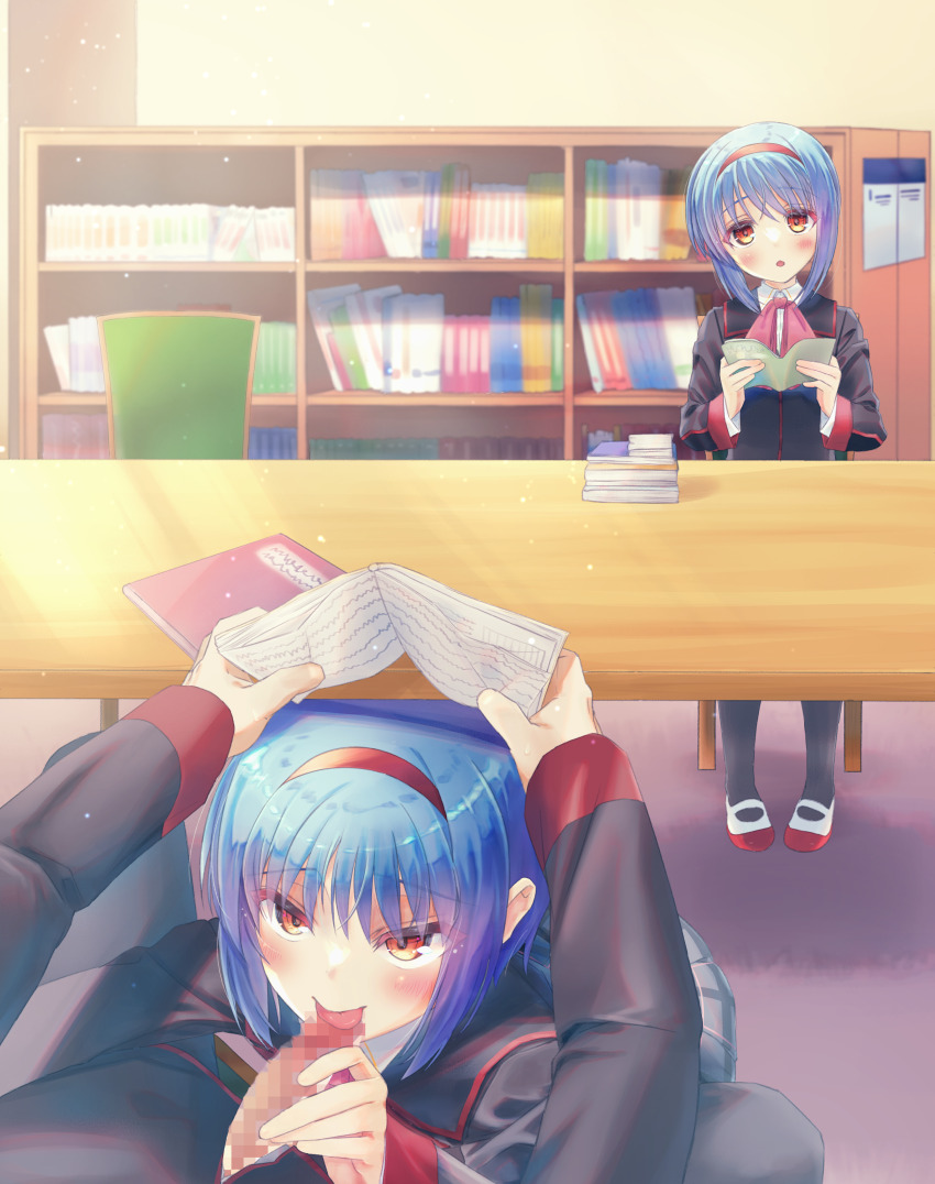 Nishizono Mio (Little Busters!) Rule 34 Image