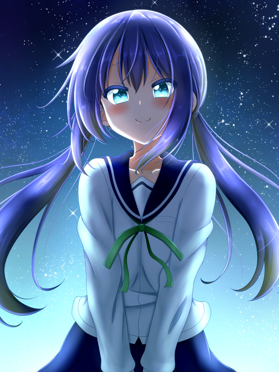 Manaka Ao (Koisuru Asteroid) Rule 34 Image