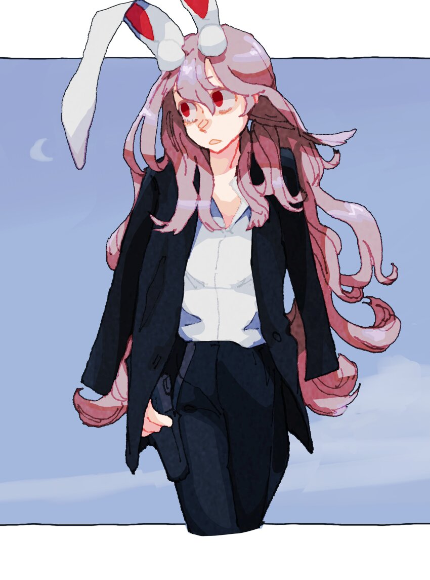 Reisen Udongein Inaba (Touhou) Rule 34 Image