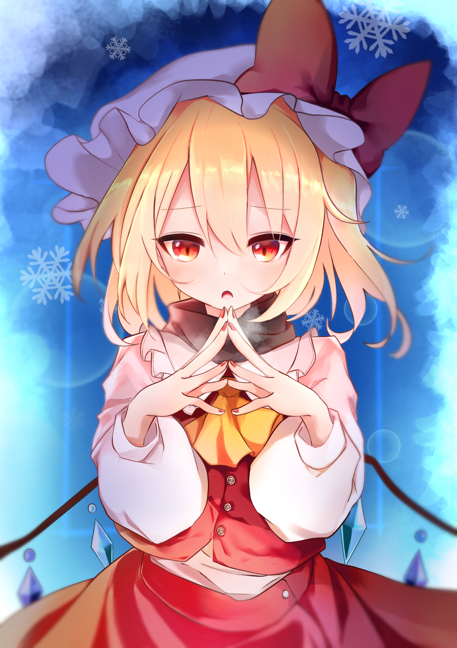 Flandre Scarlet (Touhou) Rule 34 Image