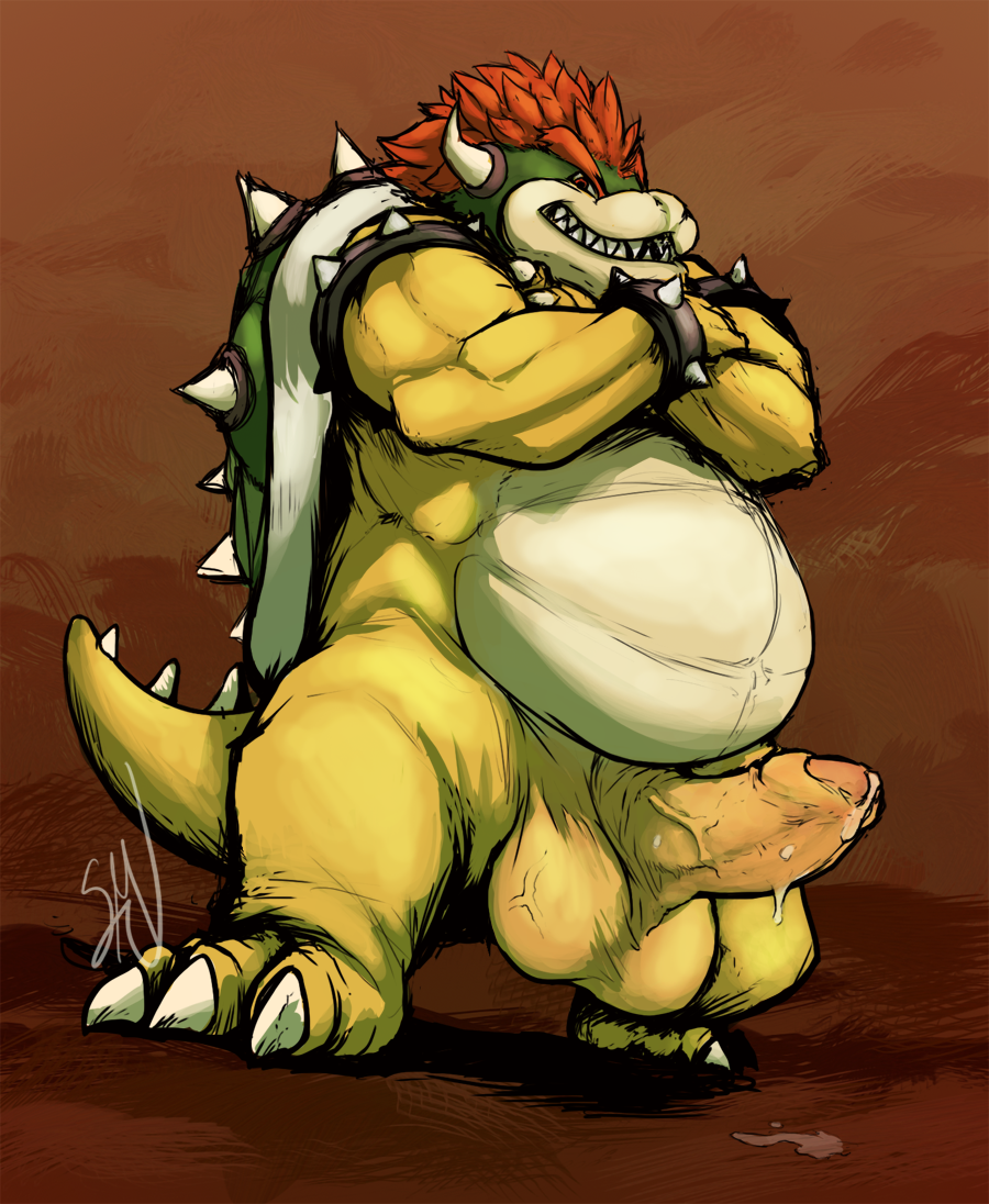 Bowser (Mario (Series)) Rule 34 Image