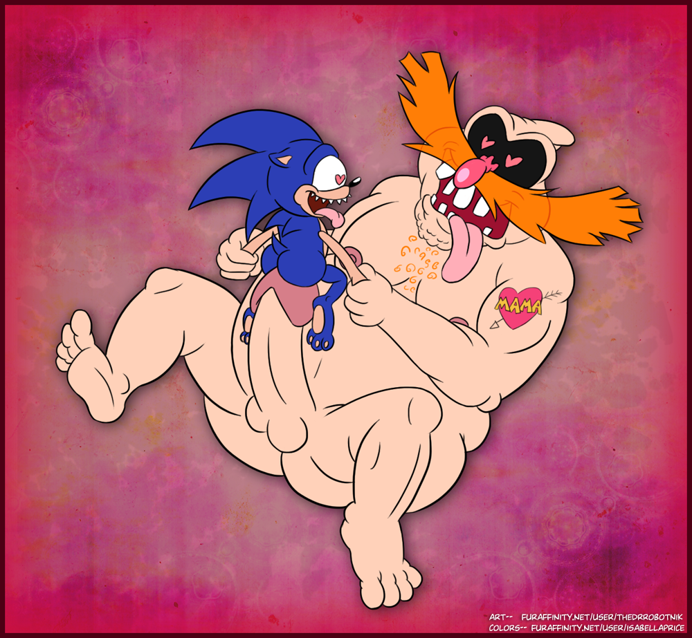Dr. Eggman (Sega) Rule 34 Image