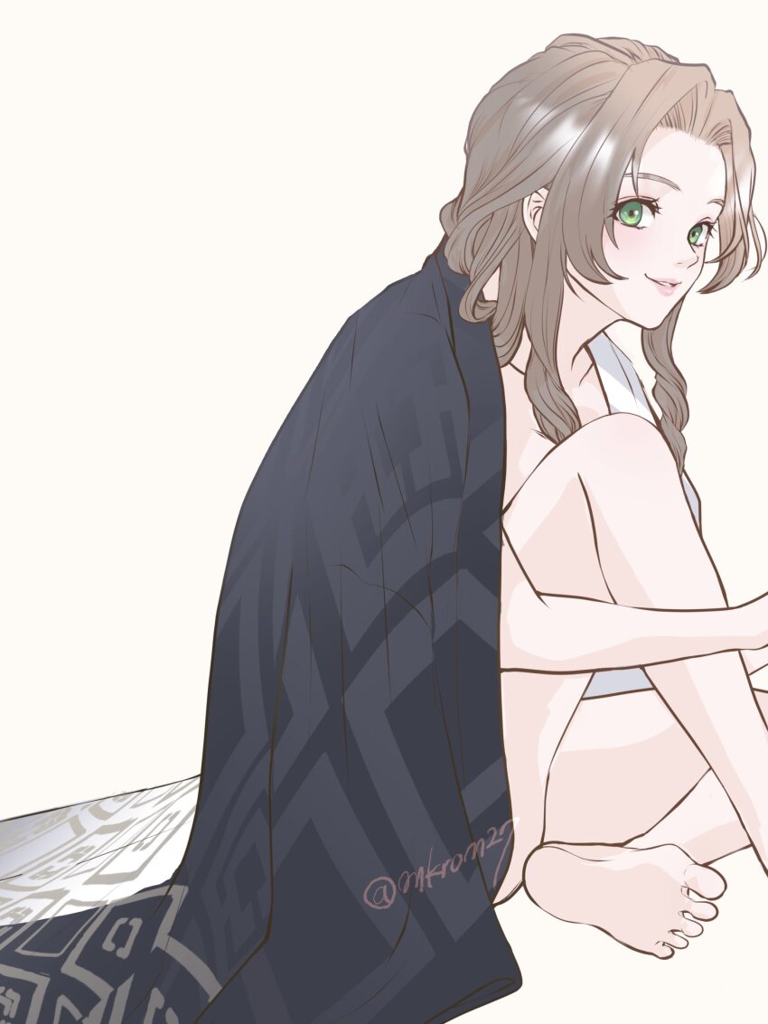 Aerith Gainsborough (Final Fantasy) Rule 34 Image