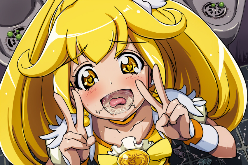 Cure Peace (Precure) Rule 34 Image