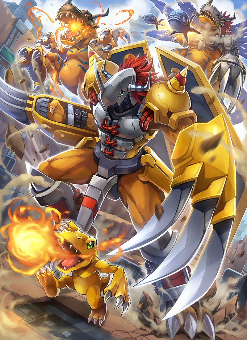Agumon (Digimon) Rule 34 Image