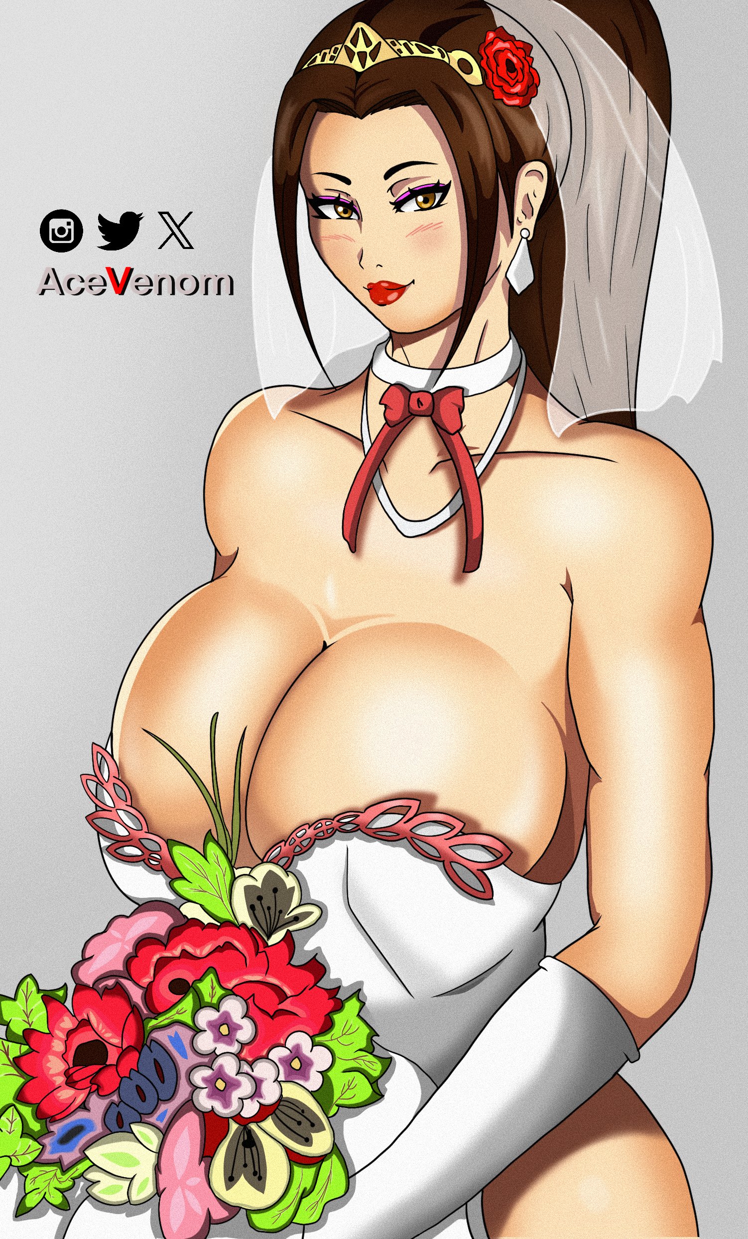 Mai Shiranui (Fatal Fury) Rule 34 Image