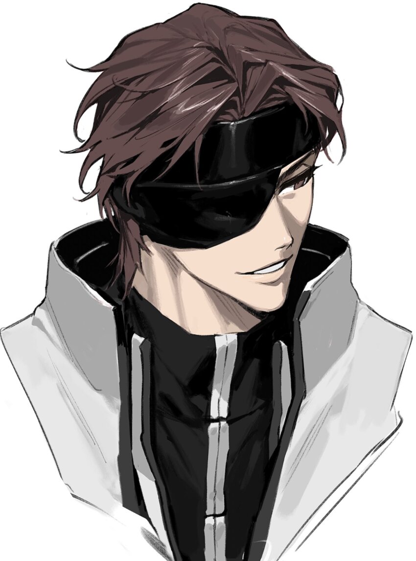Aizen Sousuke (Bleach) Rule 34 Image