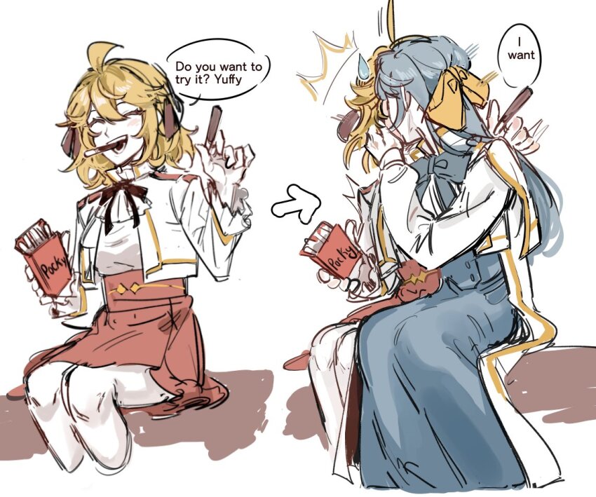 Anisphia Wynn Palettia (Pocky) Rule 34 Image
