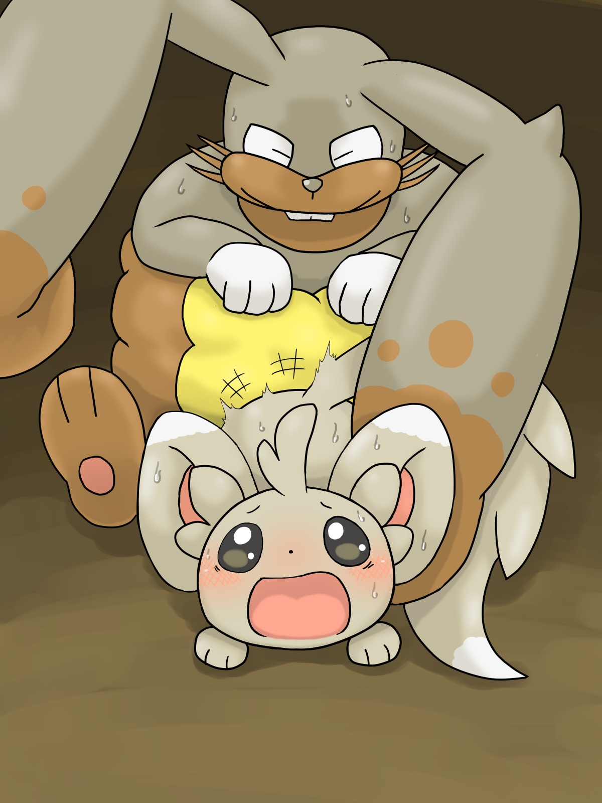 Diggersby (Pokemon) Rule 34 Image