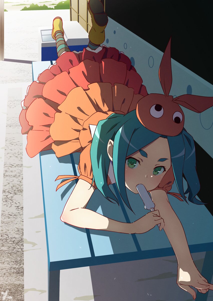 Ononoki Yotsugi (Monogatari (Series)) Rule 34 Image