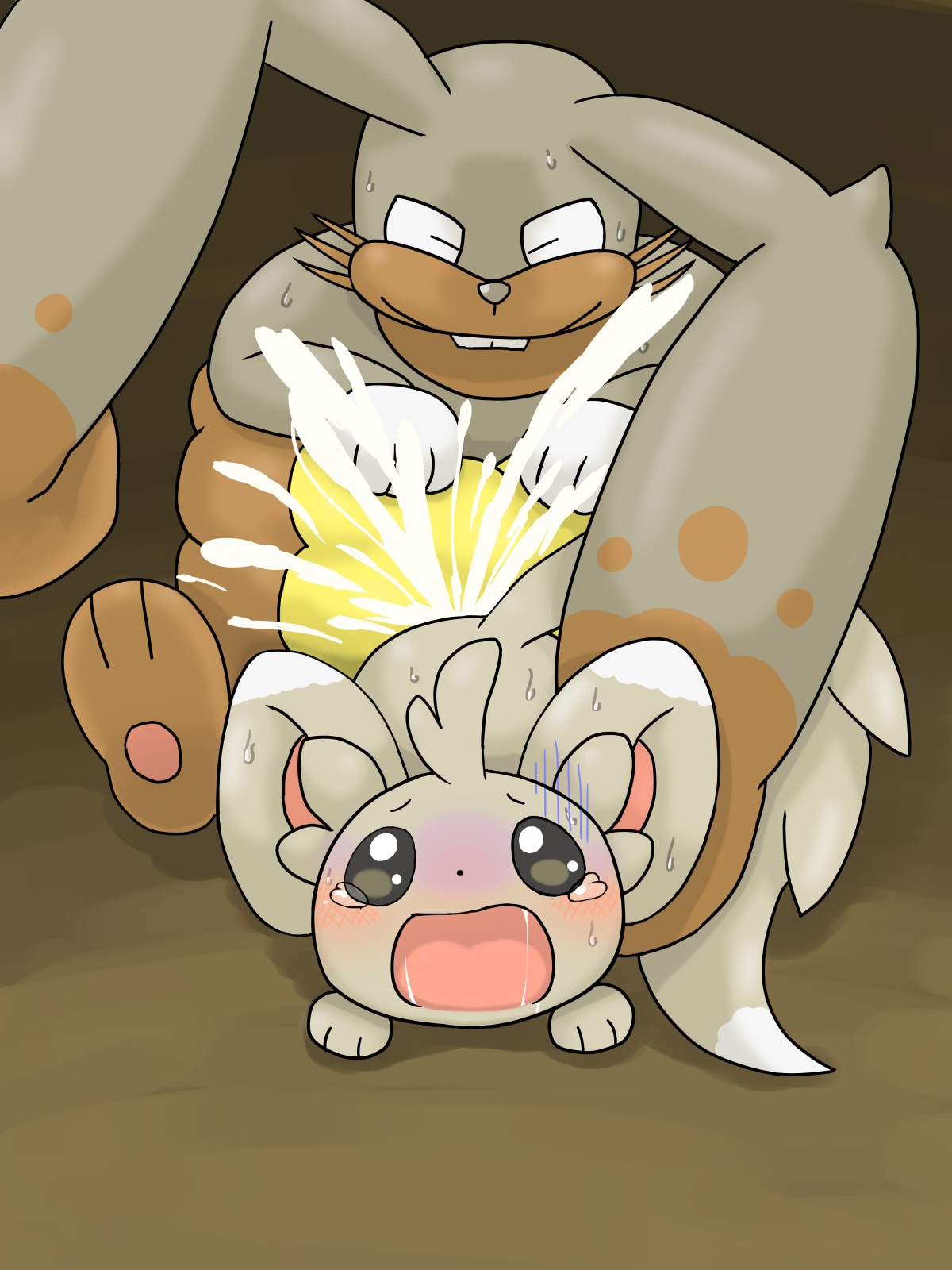 Diggersby (Pokemon) Rule 34 Image