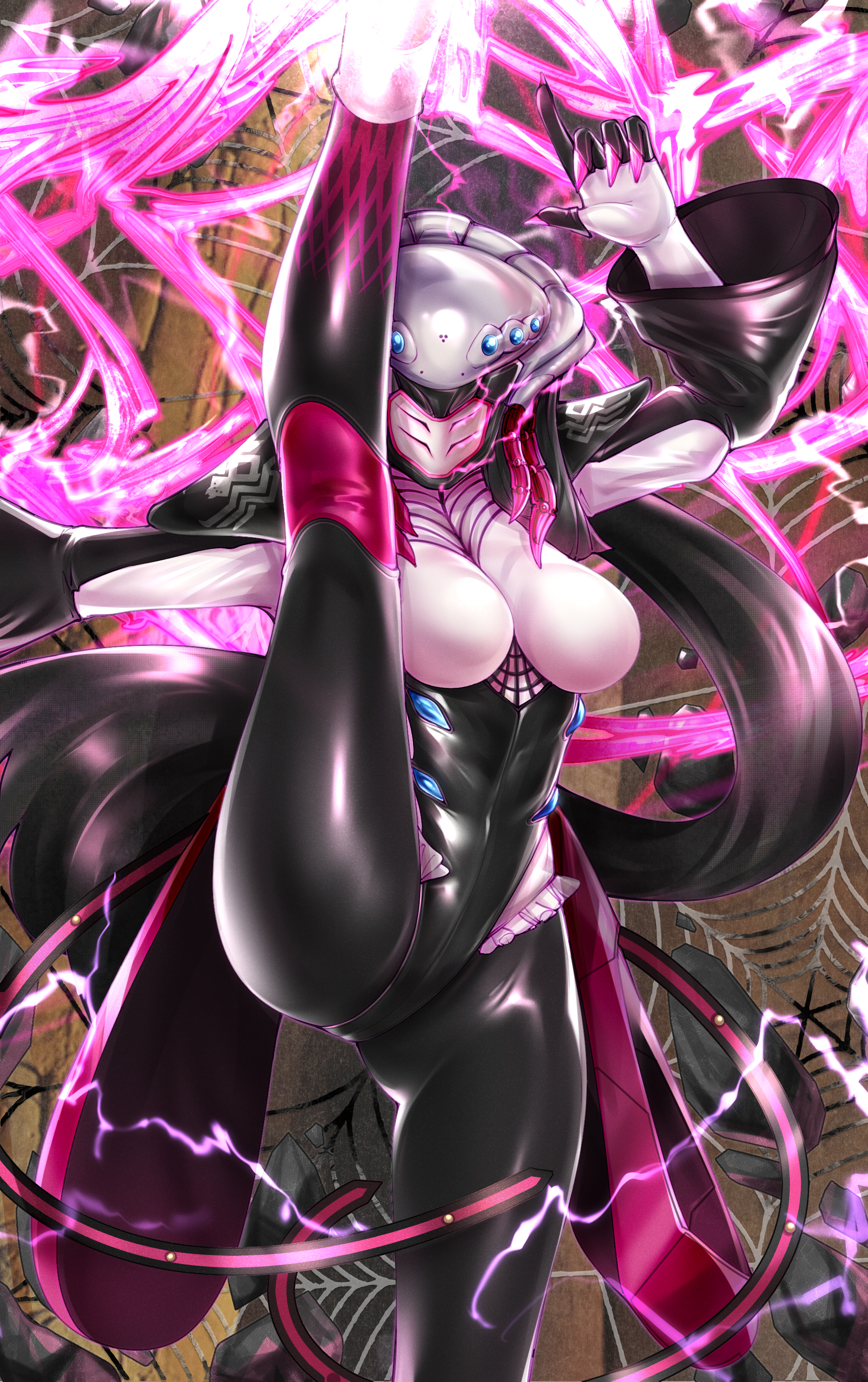 Nephila (Ohsama Sentai King-Ohger) Rule 34 Image