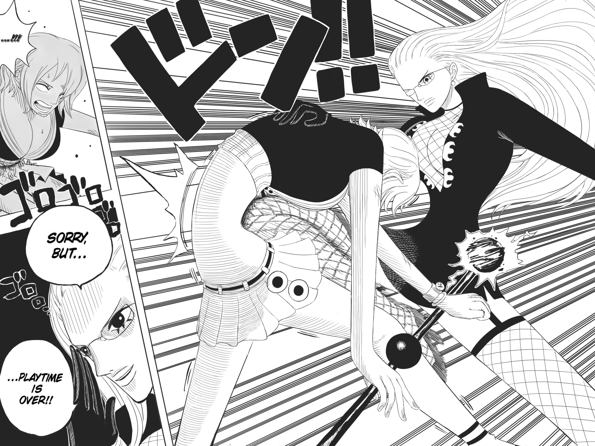 Kalifa (One Piece) Rule 34 Image