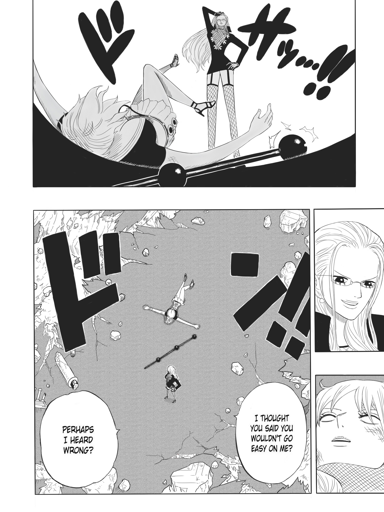 Kalifa (One Piece) Rule 34 Image