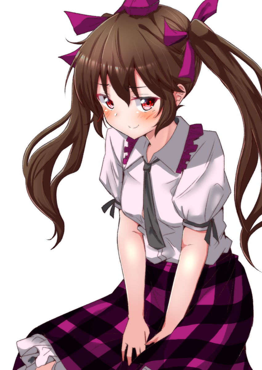 Himekaidou Hatate (Touhou) Rule 34 Image