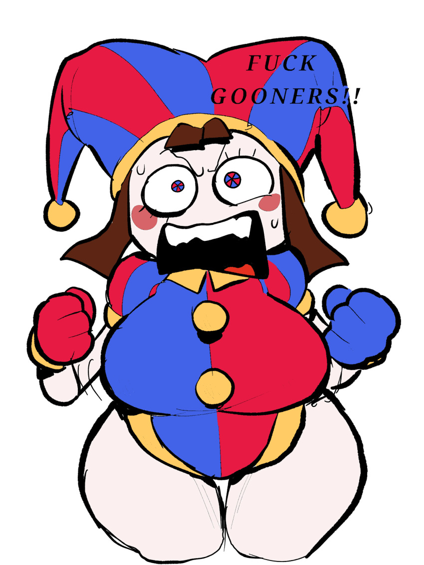 Pomni (The Amazing Digital Circus) Rule 34 Image