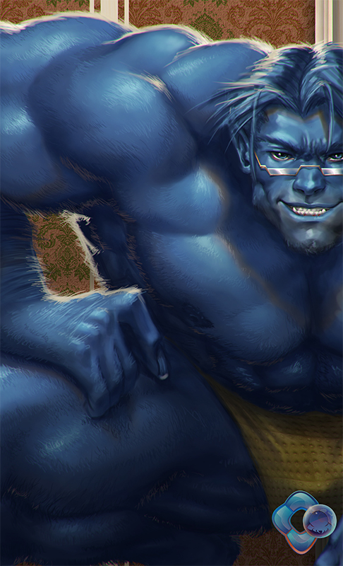Beast (X-Men) Rule 34 Image