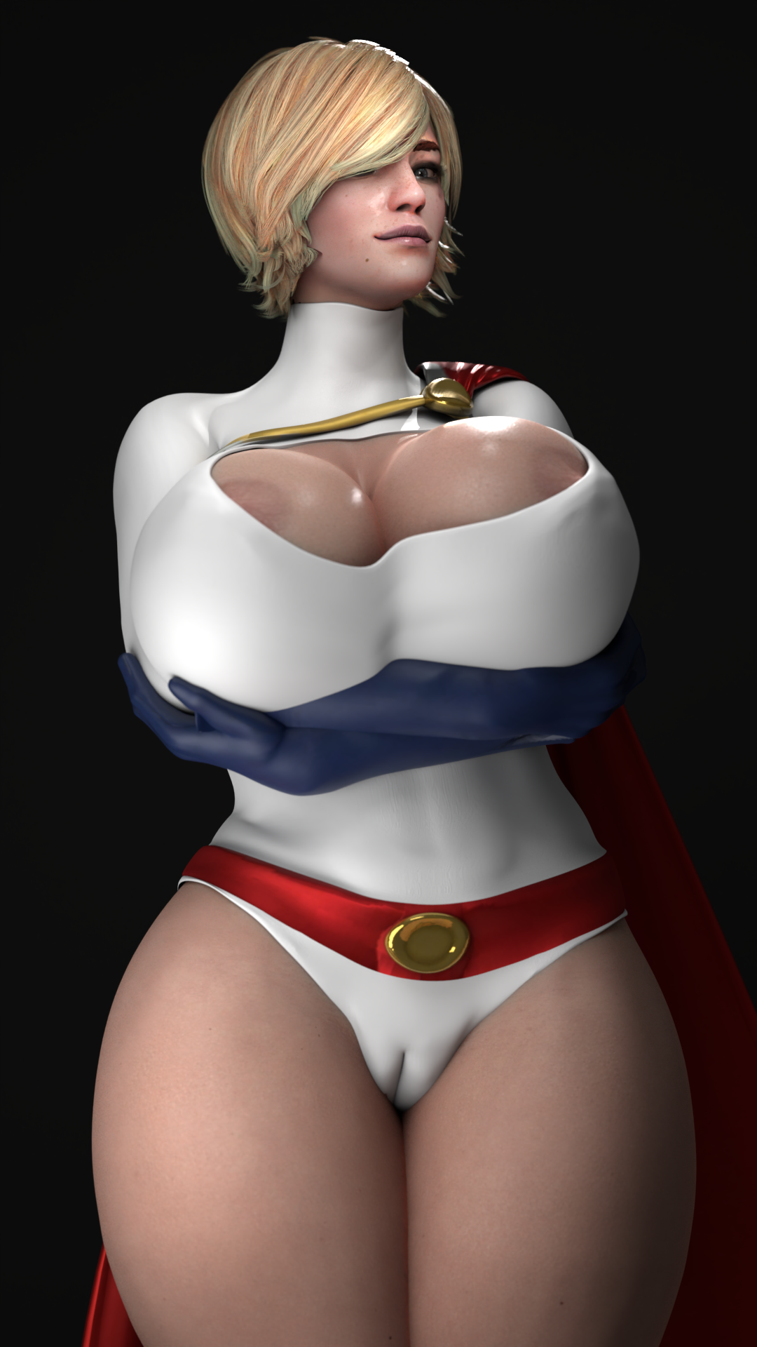 Kara Zor-L (Dc) Rule 34 Image