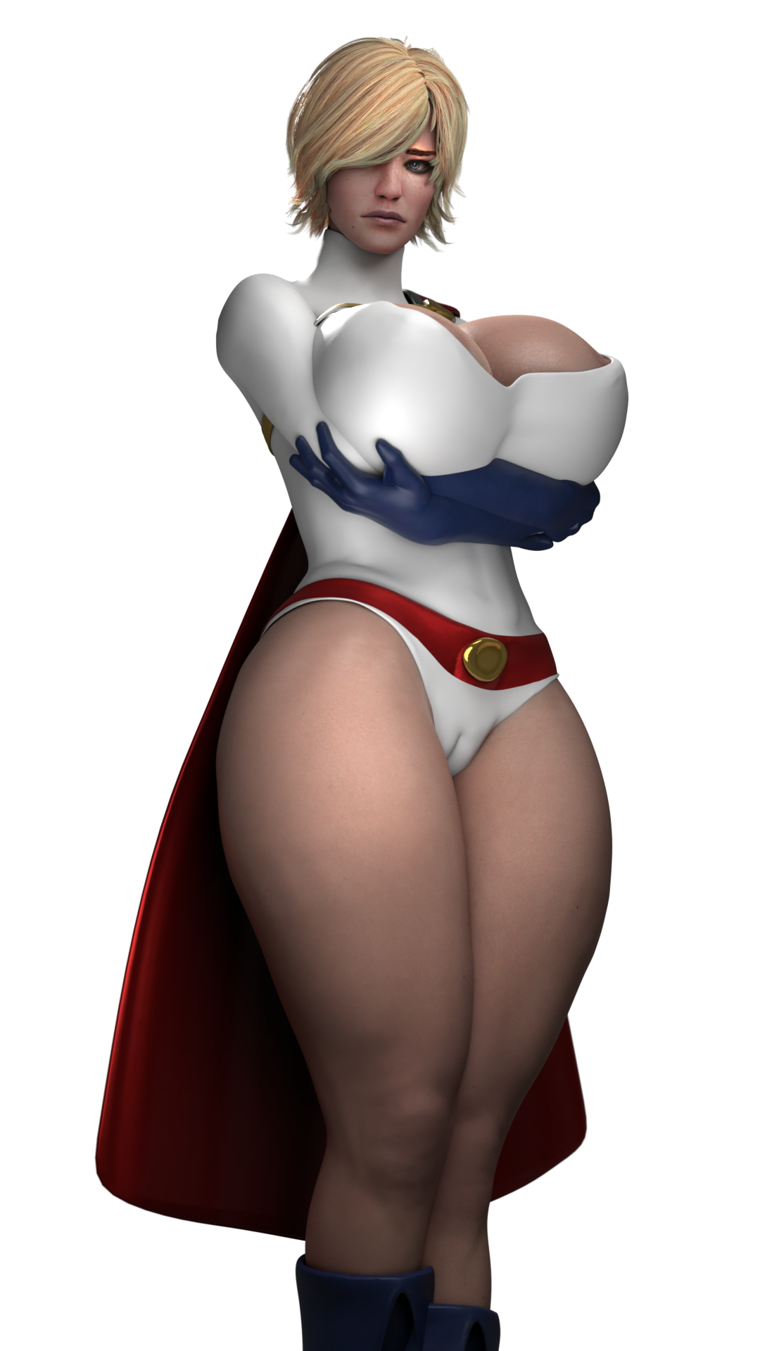 Kara Zor-L (Dc) Rule 34 Image