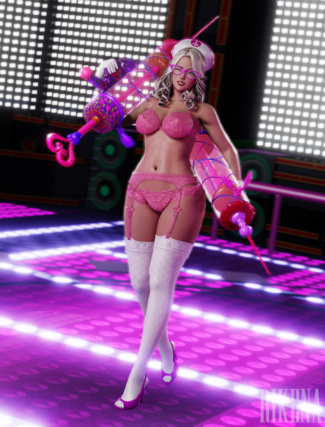 Scarlett (Killer Is Dead) Rule 34 Image