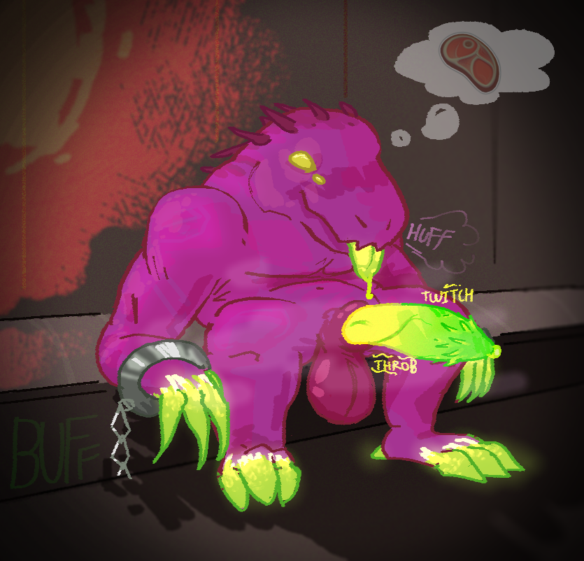 Acrid (Risk Of Rain) Rule 34 Image