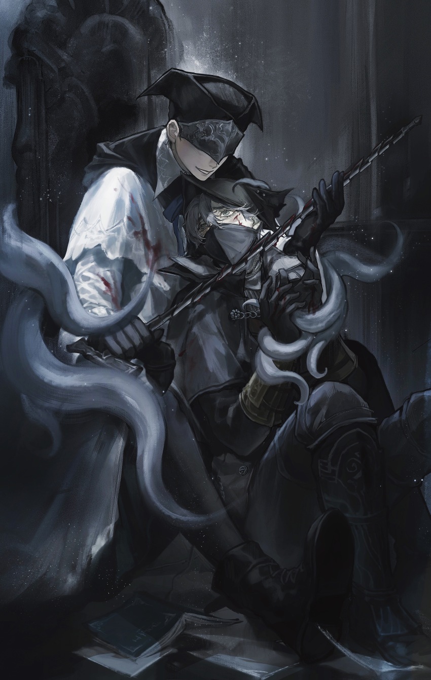 Hunter (Bloodborne) Rule 34 Image
