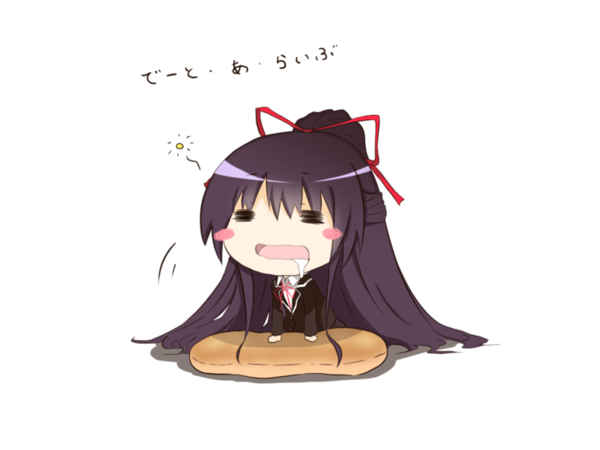 Yatogami Tohka (Date A Live) Rule 34 Image