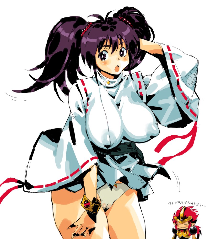 Enno Chiaki (Kishin Douji Zenki) Rule 34 Image